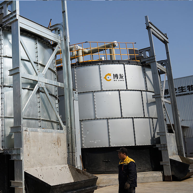 China manure compost equipment for bio agriculture